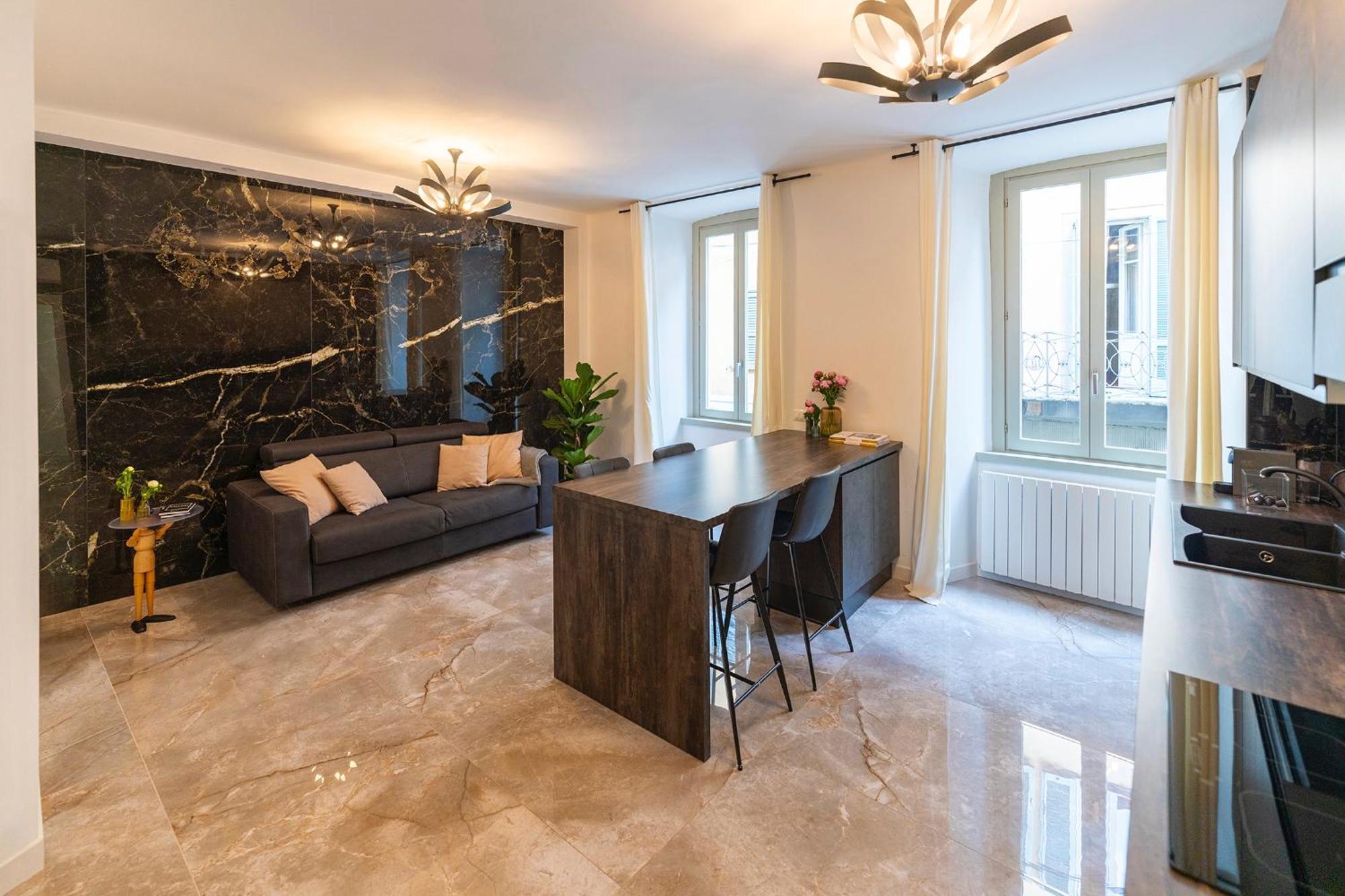 Magic Place Bergamo! Classy Apartment In The Heart Of The City 外观 照片