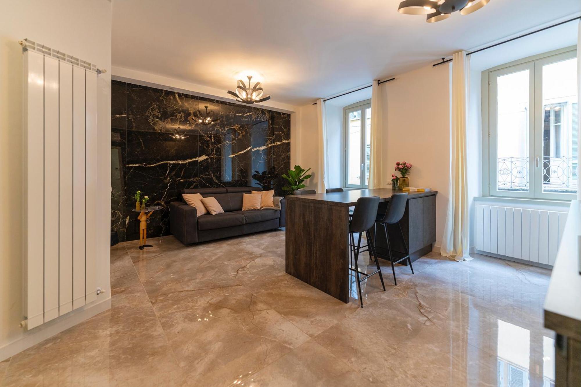 Magic Place Bergamo! Classy Apartment In The Heart Of The City 外观 照片