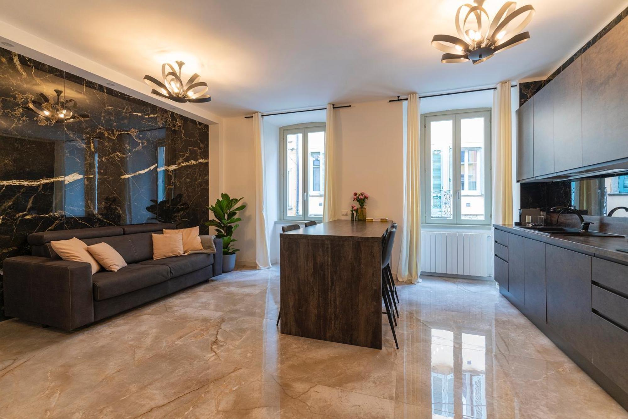 Magic Place Bergamo! Classy Apartment In The Heart Of The City 外观 照片