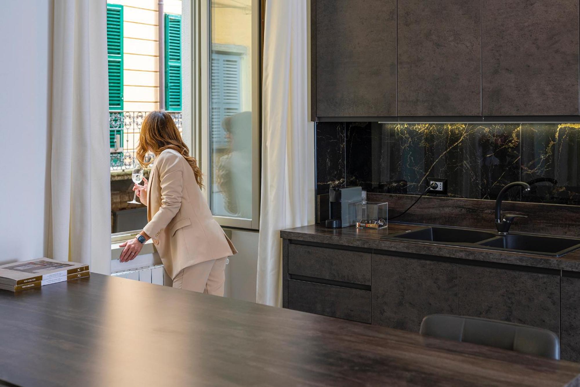 Magic Place Bergamo! Classy Apartment In The Heart Of The City 外观 照片