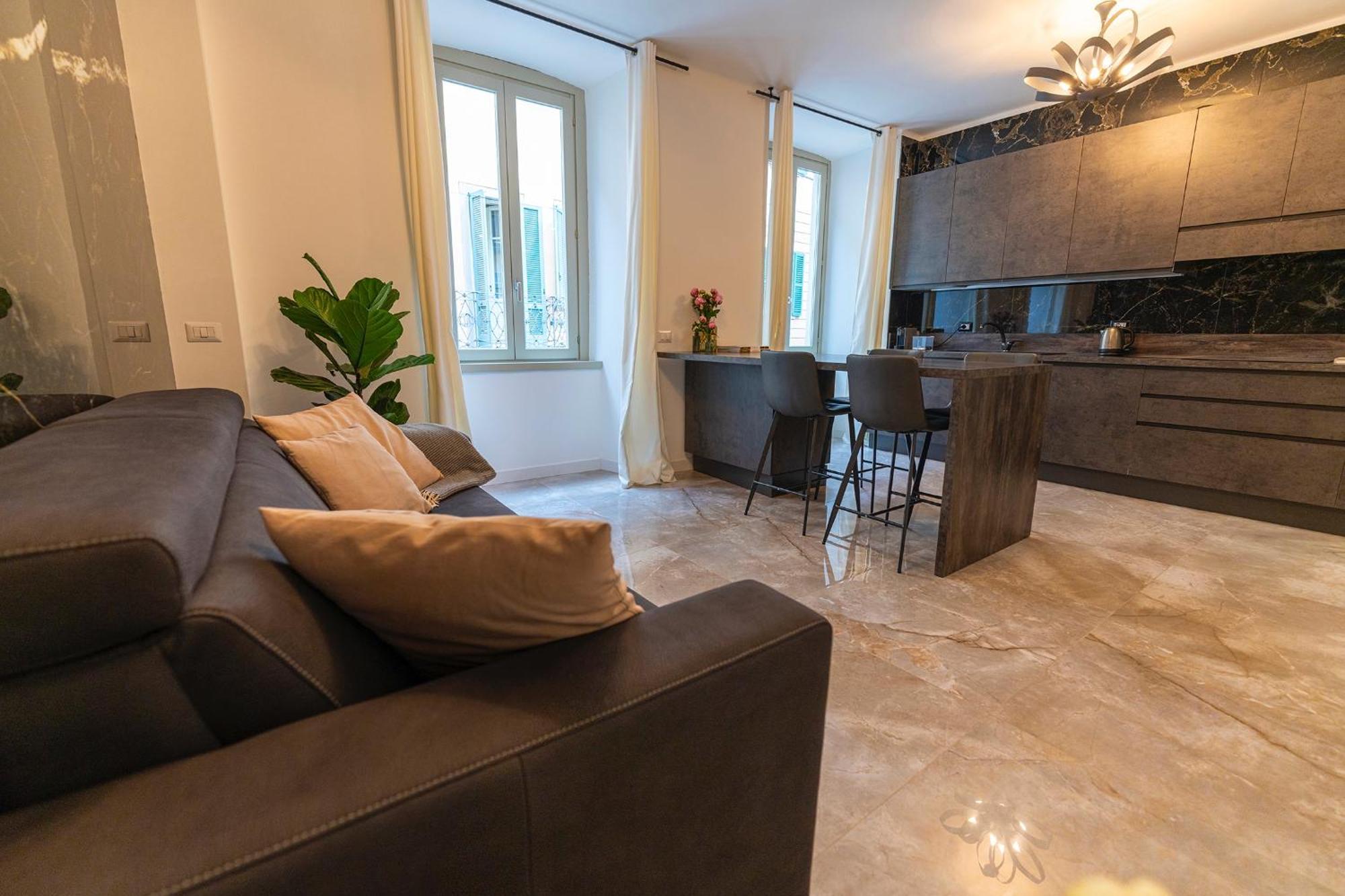 Magic Place Bergamo! Classy Apartment In The Heart Of The City 外观 照片
