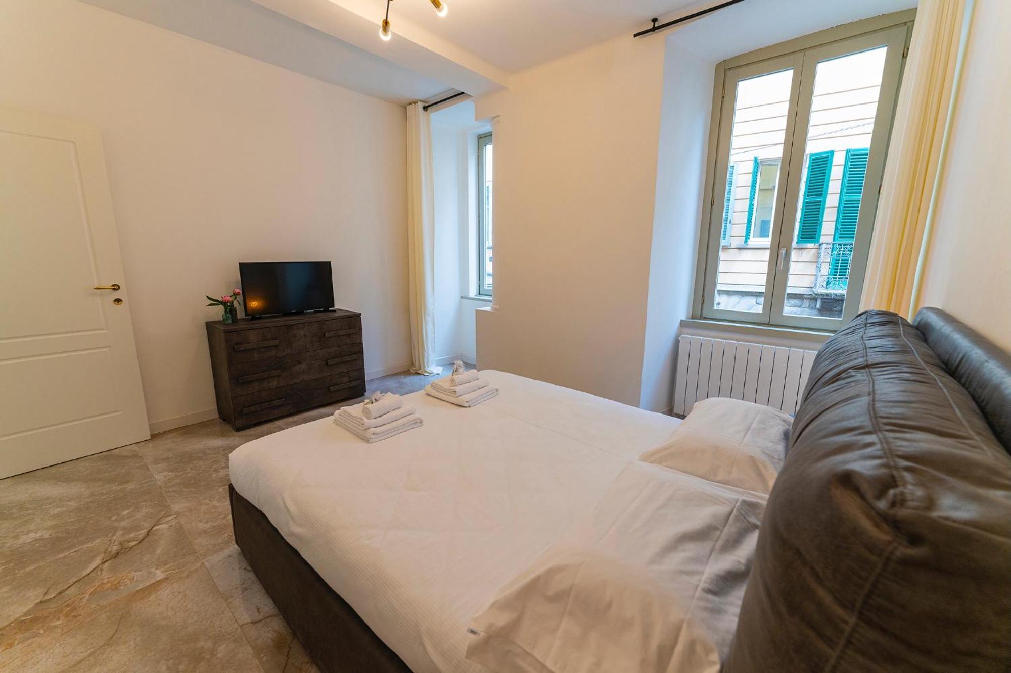 Magic Place Bergamo! Classy Apartment In The Heart Of The City 外观 照片