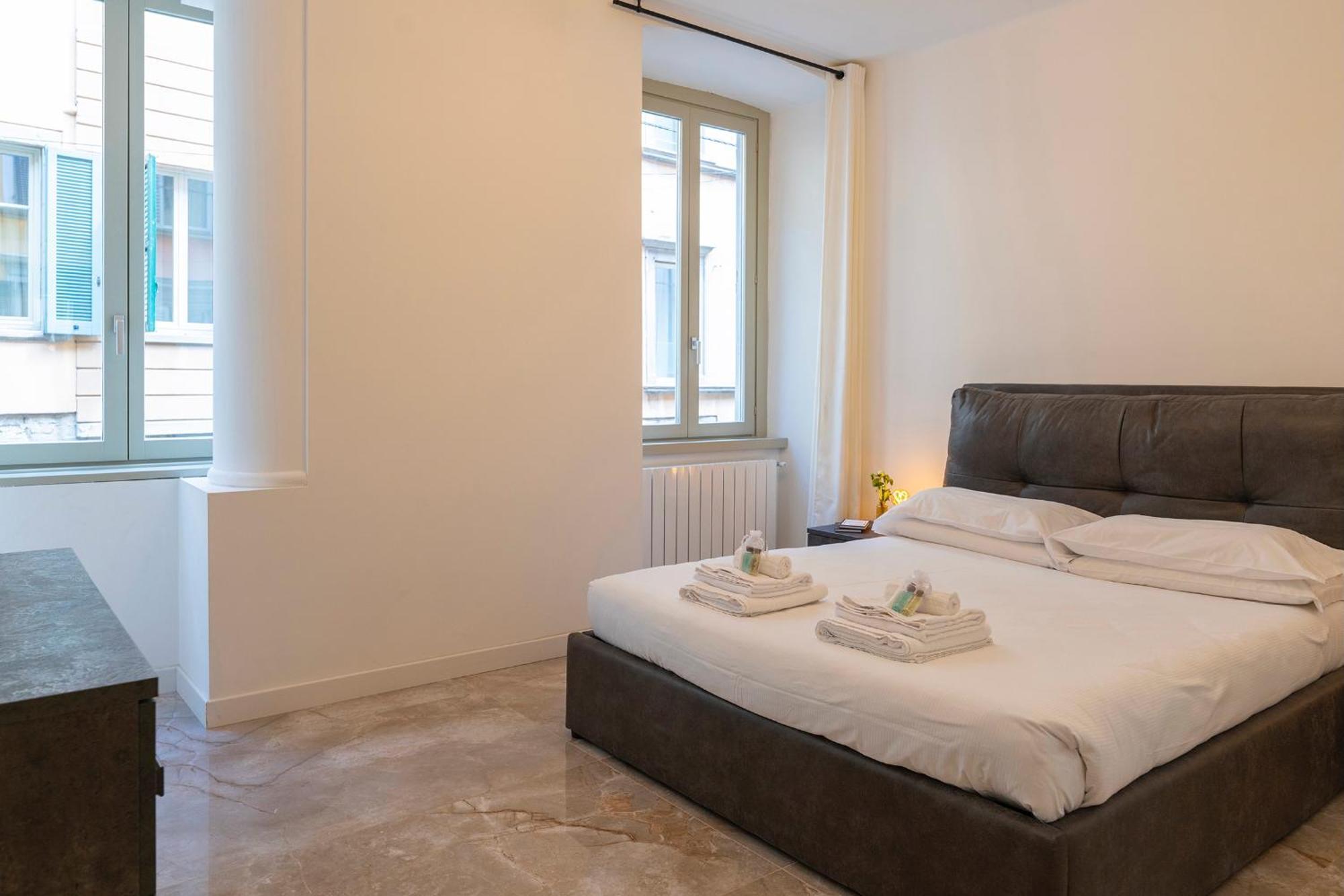 Magic Place Bergamo! Classy Apartment In The Heart Of The City 外观 照片